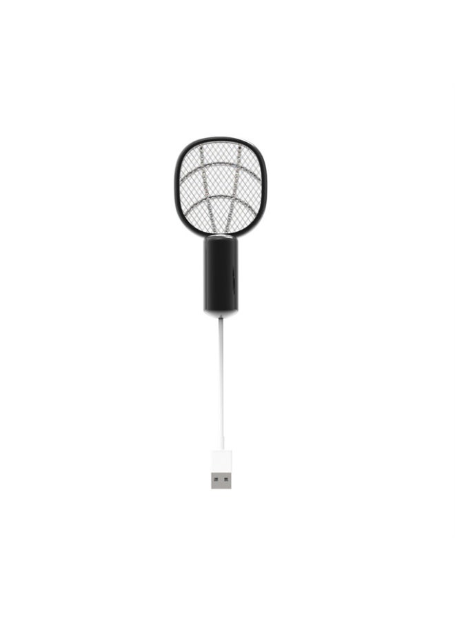 USB Mini Mosquito Swatter, Portable Fly Killer, Insect Killer for Pest Control, for Indoor and Outdoor Use, Black - Image 5