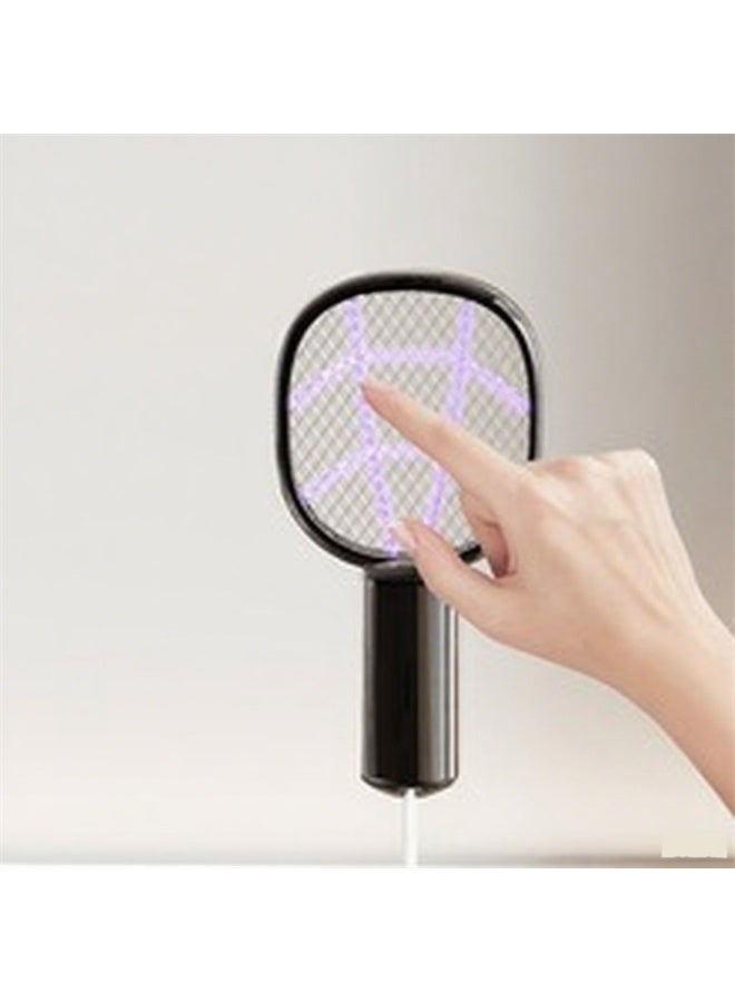 USB Mini Mosquito Swatter, Portable Fly Killer, Insect Killer for Pest Control, for Indoor and Outdoor Use, Black - Image 3
