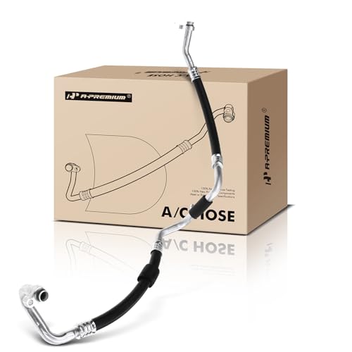 A-Premium A/C Suction Line Hose Assembly Compatible with Hyundai Entourage 2007-2009 3.8L, Kia Sedona 2006-2009 3.8L, Compressor to Evap - Image 1