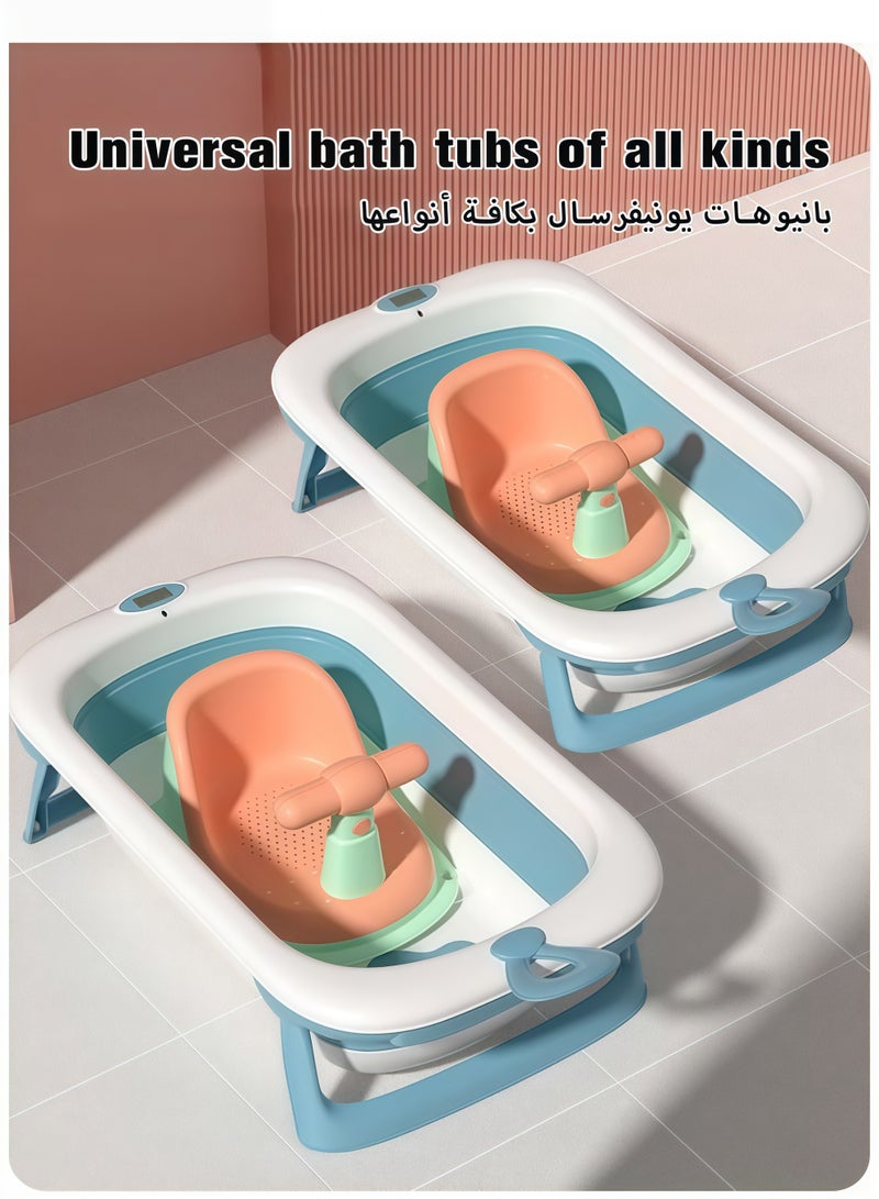 دوكو مقعد حمام الطفل مع مجموعة هدايا دش ، مقاعد حوض الاستحمام للأطفال ، جلس كرسي دش للأطفال ، حصيرة ناعمة ضد الانزلاق ، أكواب امتصاص آمنة. مقعد الحمام للأطفال 6 أشهر وما فوق كرسي حوض الاستحمام الرضع ، وسادة ناعمة للدش - Image 2