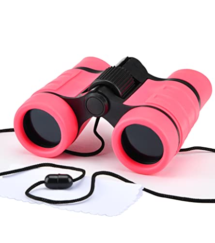 S Syxspecial Syxspecial Kids Binoculars Toy for Kids 312 Years Boys and Girls for Bird Watching Educational Insights Camping Science Detective - Image 1