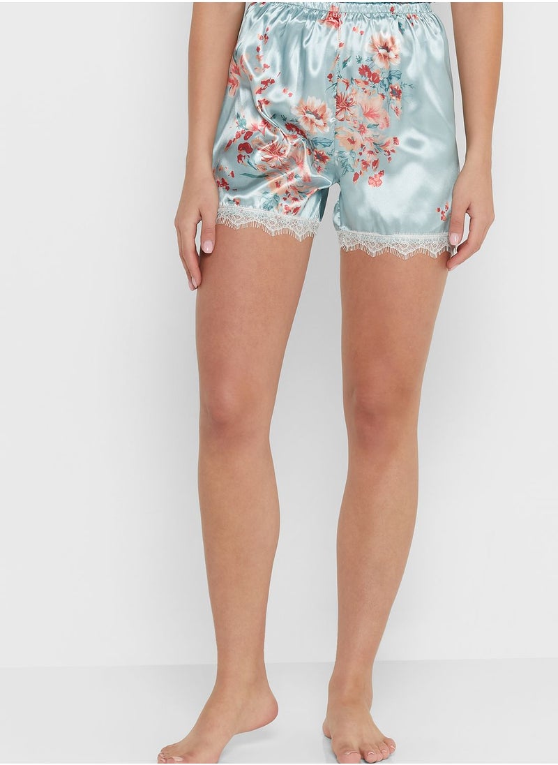 ELLA - 5 Piece Printed Pyjama Set - Image 1