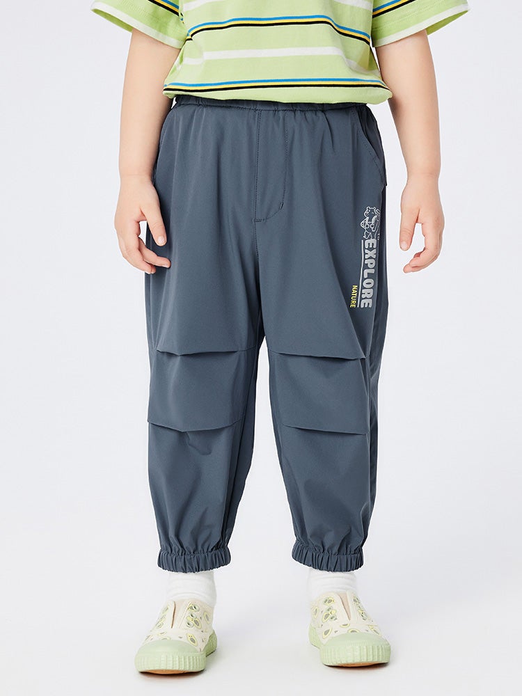 بالابالا بنطلون بطبعة للأولاد - Image 1