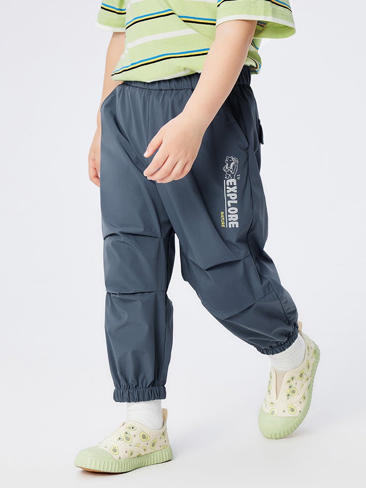 بالابالا بنطلون بطبعة للأولاد - Image 2