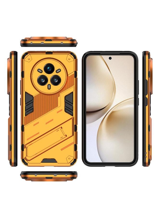 اس-توب جراب لهاتف Realme 14 Pro+ 5G Punk Armor 2 في 1 PC + جراب هاتف TPU مع حامل - Image 3