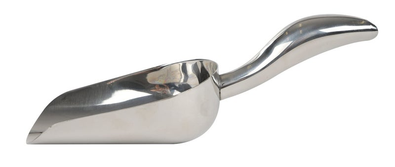 LEMONSODA Stainless Steel Utility Ice Scoop  14 Ounces  Rustproof Metal for Bar Flour Coffee Containers  Dry Bin and Candy Scoop 106 Inches