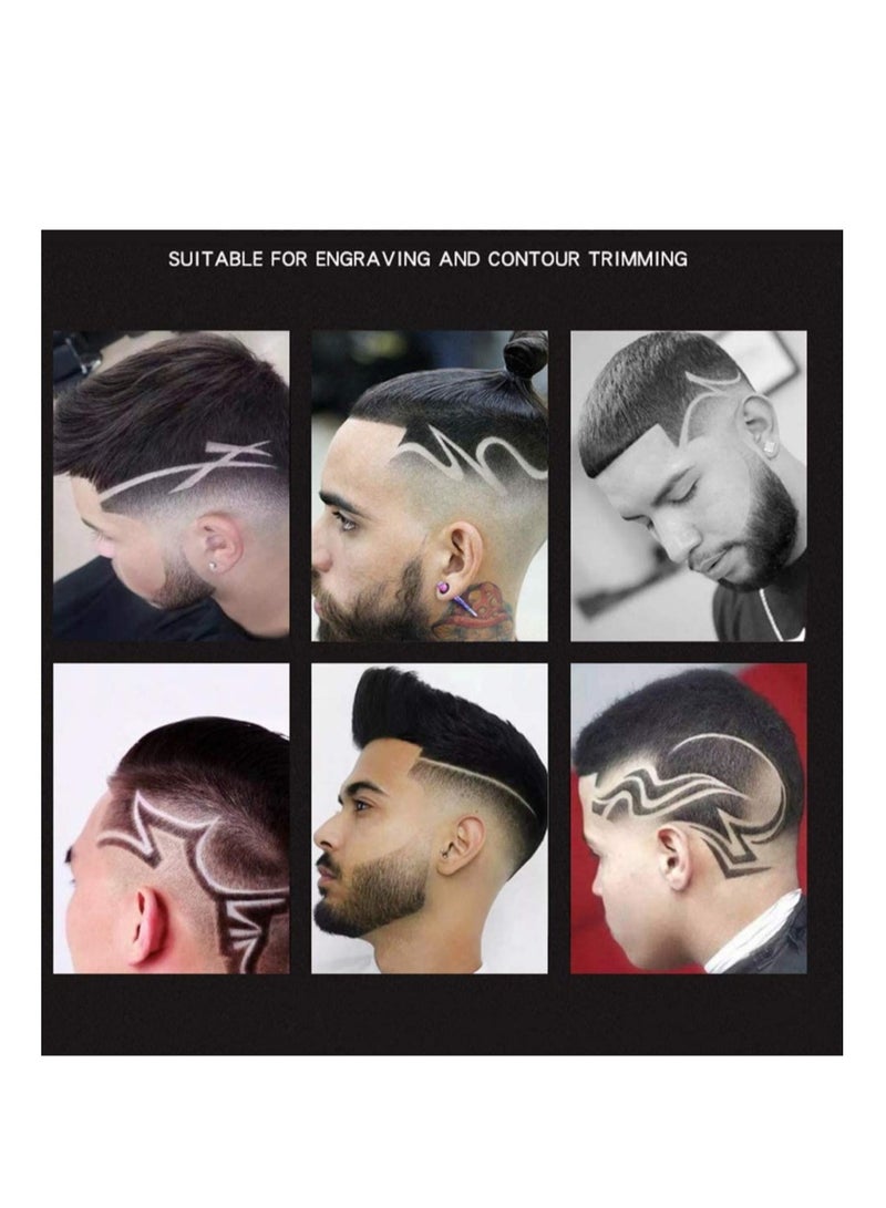 Mens Cordless Hair Carving Trimmer Clippers Tools for Men - Image 5