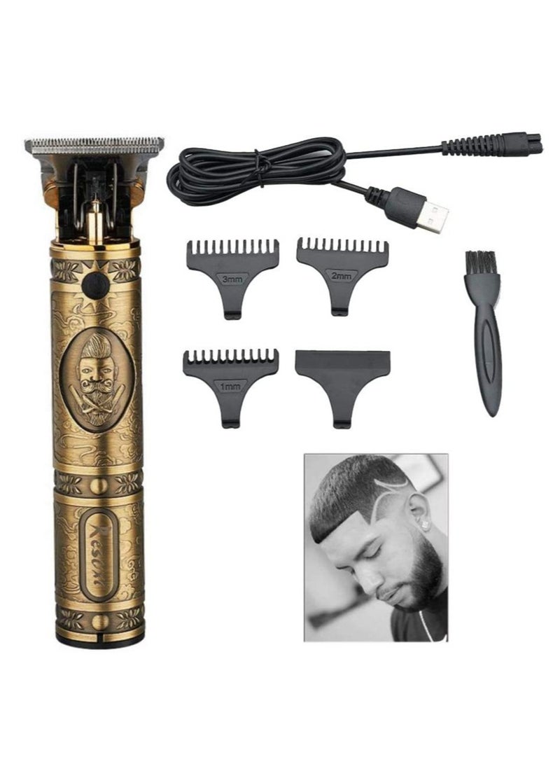 Mens Cordless Hair Carving Trimmer Clippers Tools for Men - Image 1