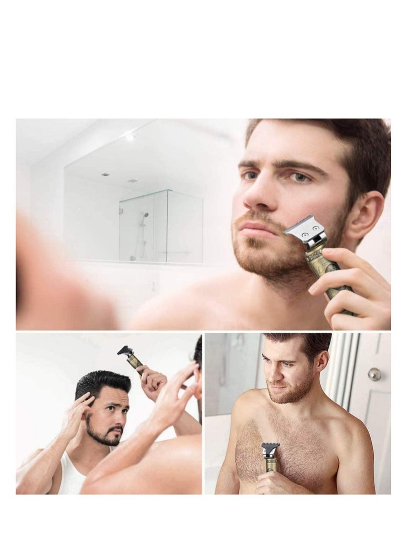 Mens Cordless Hair Carving Trimmer Clippers Tools for Men - Image 4