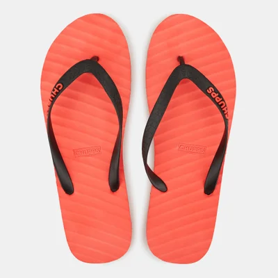 CHUPPS Men's Banana Leaf Flip Flops