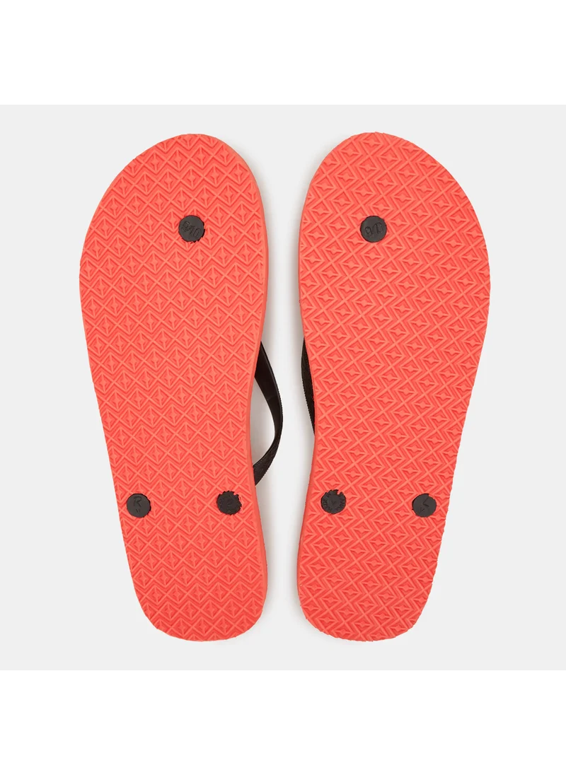 CHUPPS Men's Banana Leaf Flip Flops