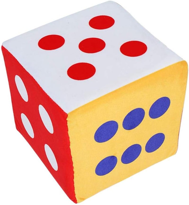 klarako Giant Foam Dice  15cm  Colorful  Dot Dice, 15cm - Image 2