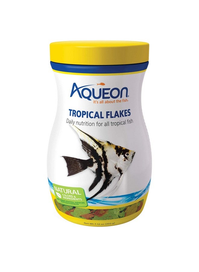 أكيون رقائق طعام الأسماك الاستوائية من أكيون، 7.12 أونصة - Image 1