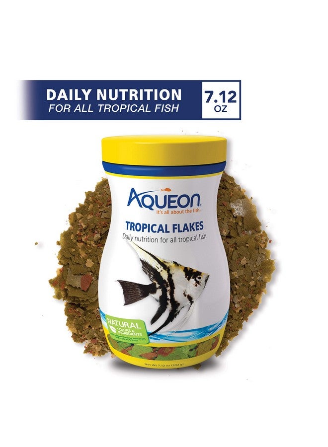 أكيون رقائق طعام الأسماك الاستوائية من أكيون، 7.12 أونصة - Image 2