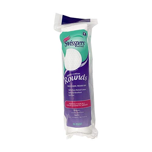 Swisspers Multicare Cotton Rounds, 80 Count - Image 3