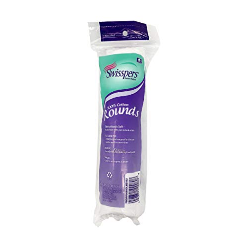 Swisspers Multicare Cotton Rounds, 80 Count - Image 2