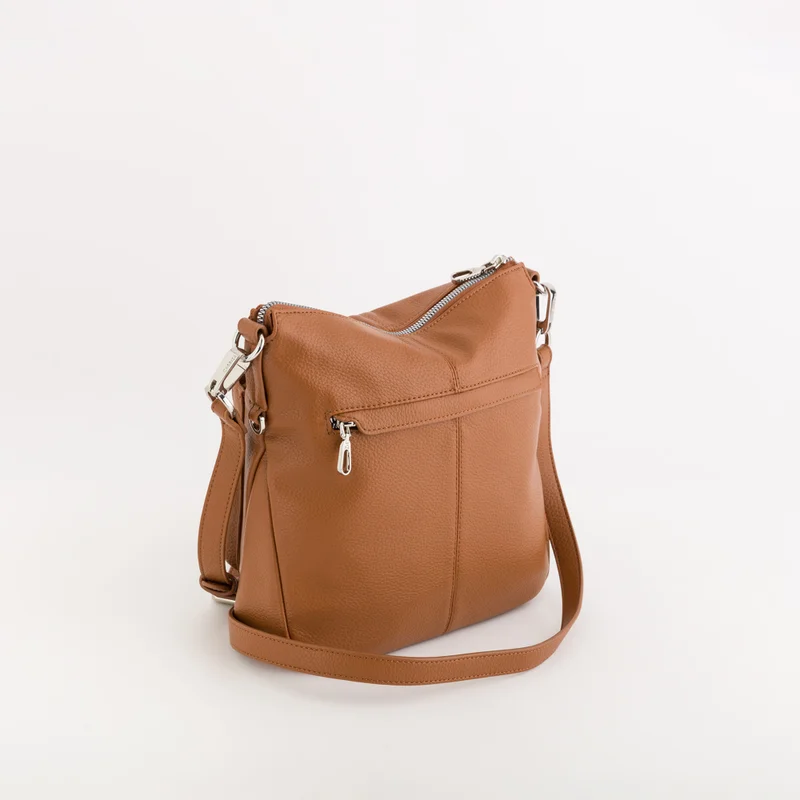 CARPISA Women's Cross-Body Bag Ester Tan