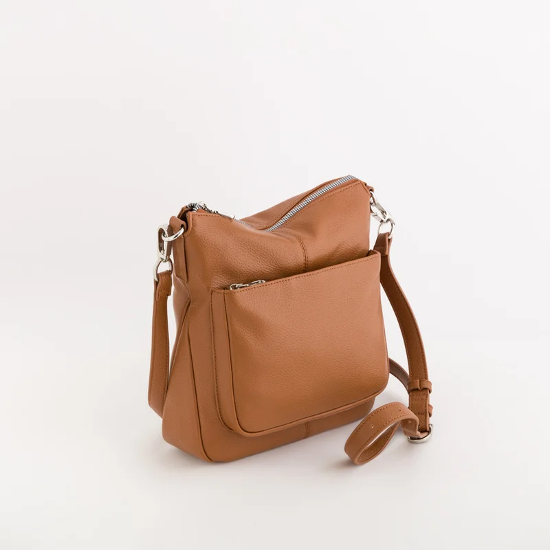 CARPISA Women's Cross-Body Bag Ester Tan