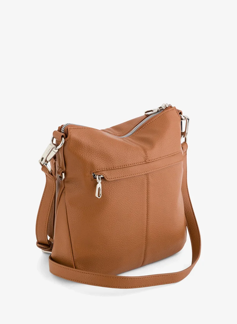 كاربيزا Women's Cross-Body Bag Ester Tan