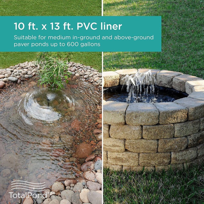 TotalPond pond skins Pond Liner, 10 by 13-Feet - Image 2