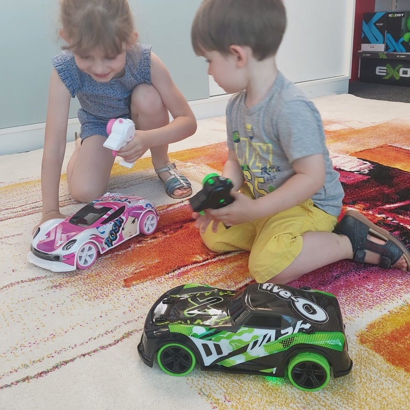 SilverLit - Exost Lightning Dash Car 1/14 with Remote Control - 20630 - Image 3