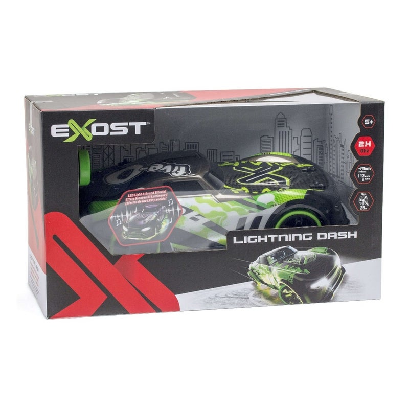 SilverLit - Exost Lightning Dash Car 1/14 with Remote Control - 20630 - Image 4