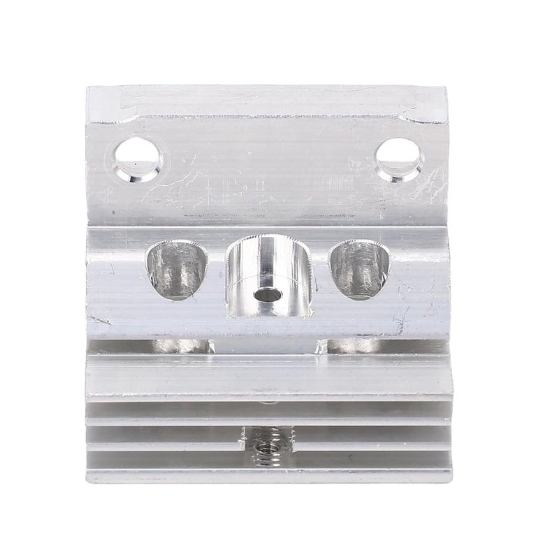 Dust tight seal Generic 2Pcs K1 Maximum Hotend HeatSink, Aluminum Alloy Efficient Heat Sink Fast Cooling Block, Print Head Heating Block Replacement Kit for K1 for Maximum 3D Printer Accessories Scratch resistant Upgraded simple practical design Indoor outdoor use Safe silicone build Remote village delivery cover Cleaner resistant Workday cycle fulfillment Global flexible sizing options Batch consistent craftsmanship Treated anti-rust metal All consumer tier purchase options Flexible varied design Replaceable parts Certified stocked merchandise Newly stocked local goods Budget friendly premium quality Trendy budget practical design Precision polished solid material Anti slip Practical build Carefully engineered build Regional central warehouse stock Closed & open space compatible Long lifespan - Image 5