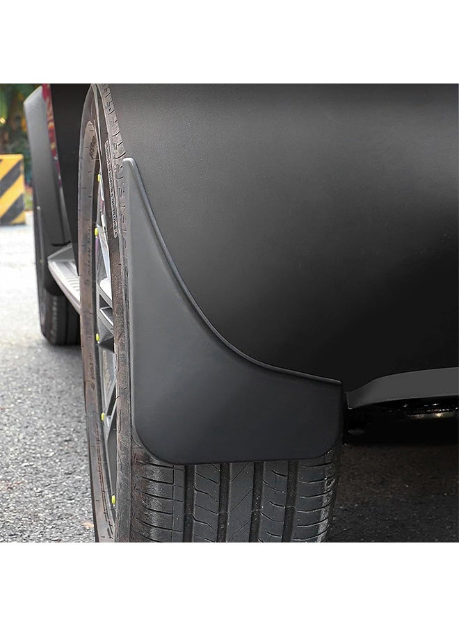 JOUDIYA 4PCS Car Mud Flaps Splash Guards Fender Compatible with Jetour T2 Accessories - Image 5