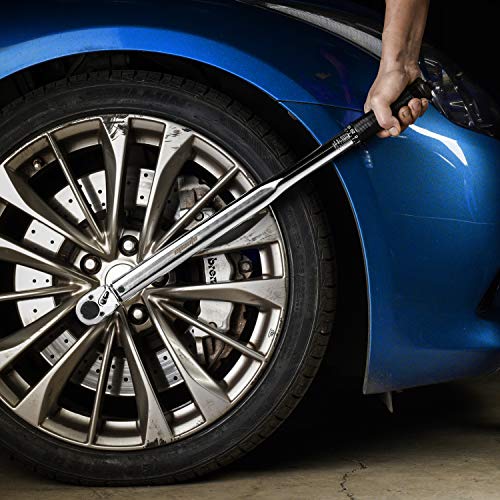 EPAuto 1/2-Inch Drive Click Torque Wrench,25-250 ft.-lb./33.9~338.9 Nm - Image 2
