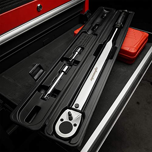 EPAuto 1/2-Inch Drive Click Torque Wrench,25-250 ft.-lb./33.9~338.9 Nm - Image 5