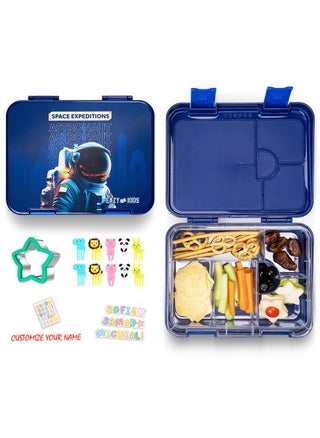 4 And 6 Convertible Bento Lunch Box With Sandwich Cutter Set - Space Uae Blue - pzsku/Z0A7F7B52DD9A6A23692DZ/45/_/1721300592/e13f44bb-b28a-4047-b7e5-b302871e3752