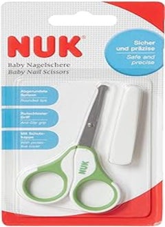 NUK NUK Baby Nail Scissors - Green and White 
