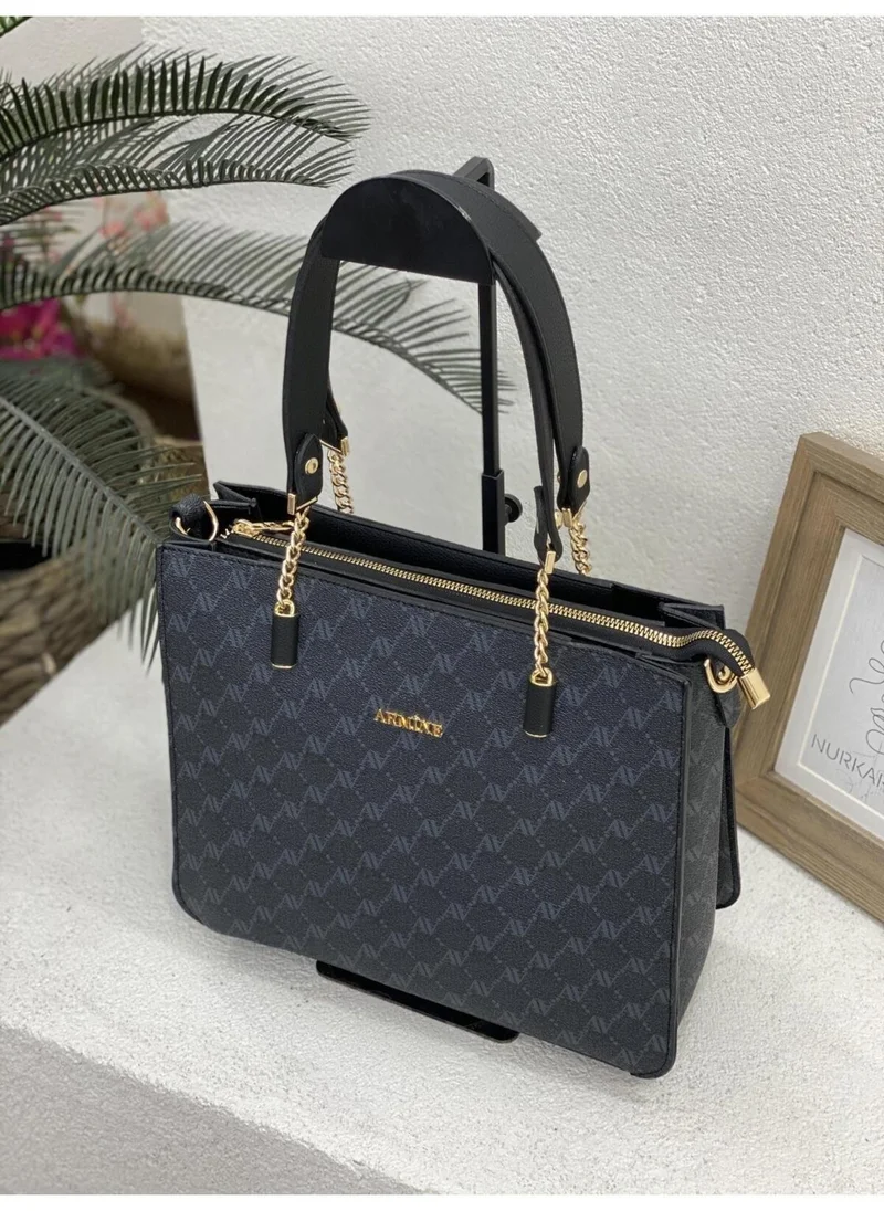 ARMINE 362 Women's Bag Black Dotted