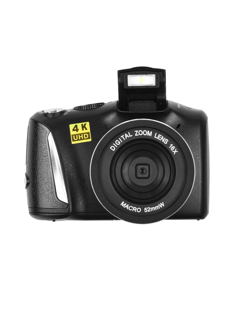 Generic - 4K/60FPS 48MP High Resolution Digital Camera Multifunctional Portable 16X Digital Zoom Video Camcorder - Image 1