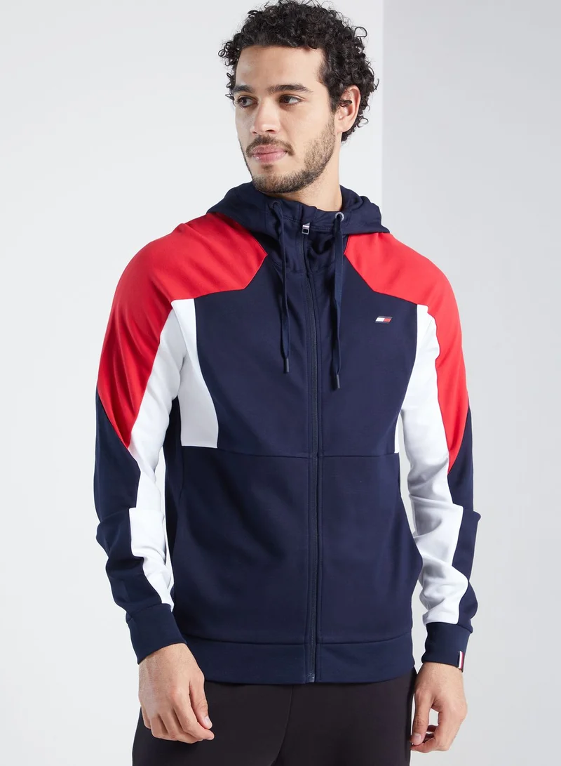 TOMMY HILFIGER Colour Block Hoodie
