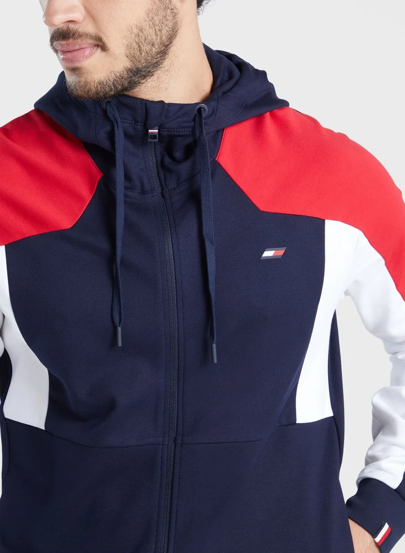 TOMMY HILFIGER Colour Block Hoodie