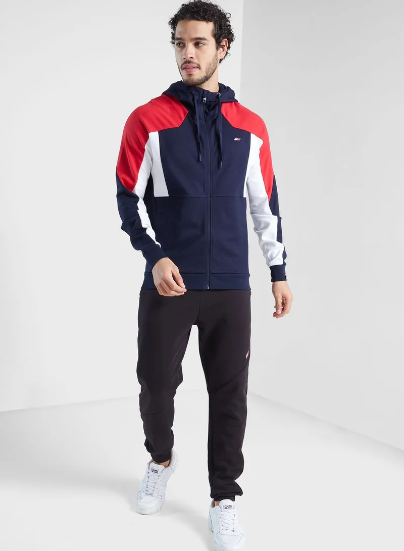 TOMMY HILFIGER Colour Block Hoodie