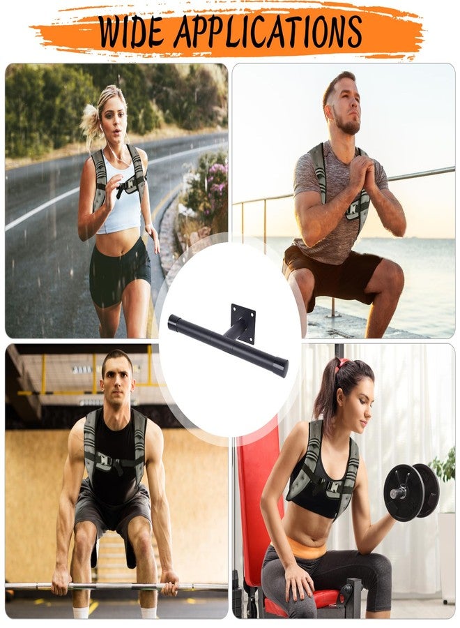 KishYa Weight Vest Hanger, Weighted Vest Hanger Wall Mount,Weight Vest Wall Hangers, Heavy Duty Hangers for Weight Vests and Backpacks and Many Kinds of Weight Equipment - Image 4