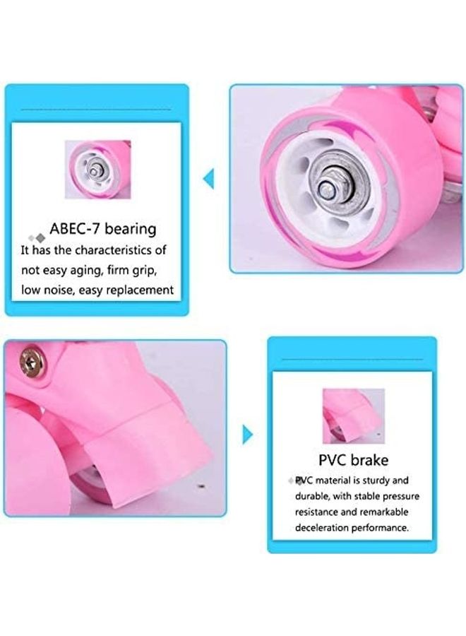 إسكدنيا زوج من أحذية التزلج 35-38سم - Image 4