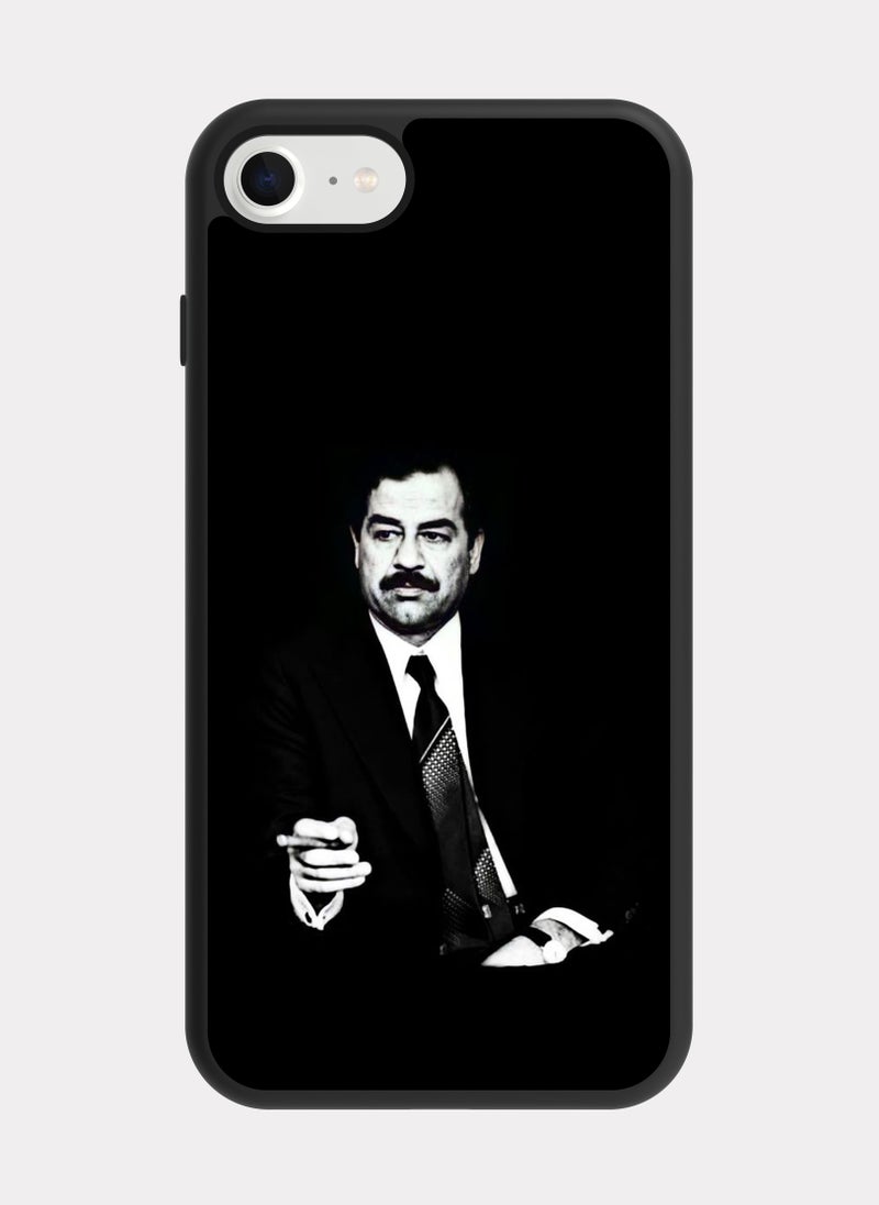 PXLAAT iPhone 7 case cover Saddam Hussein - Image 1