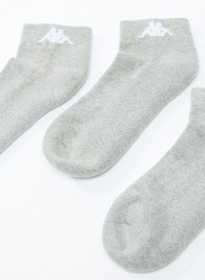 Kappa Set of 3 - Kappa Textured Ankle Length Socks - Image 3