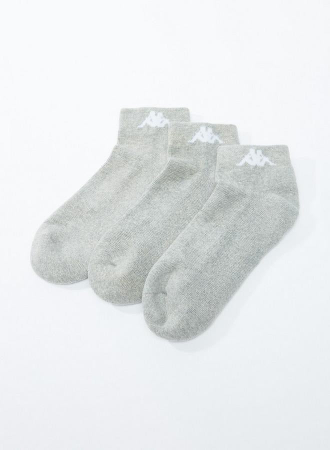 Kappa Set of 3 - Kappa Textured Ankle Length Socks - Image 2