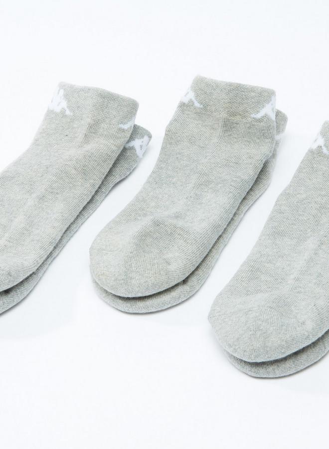 Kappa Set of 3 - Kappa Textured Ankle Length Socks - Image 1