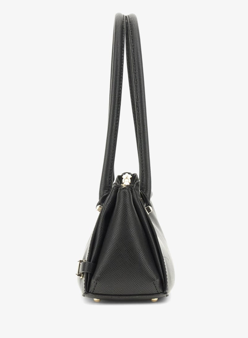 GUESS Rosalba Top Zip Shoulder Bag - Image 4