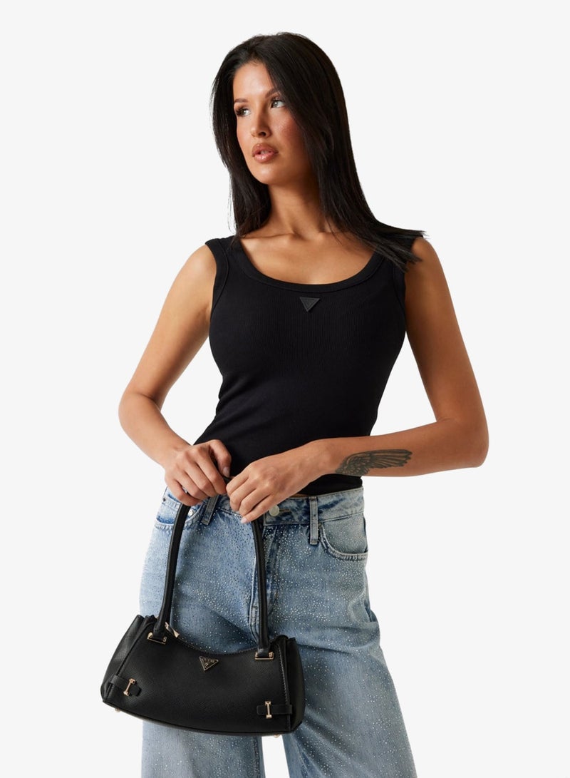 GUESS Rosalba Top Zip Shoulder Bag - Image 1