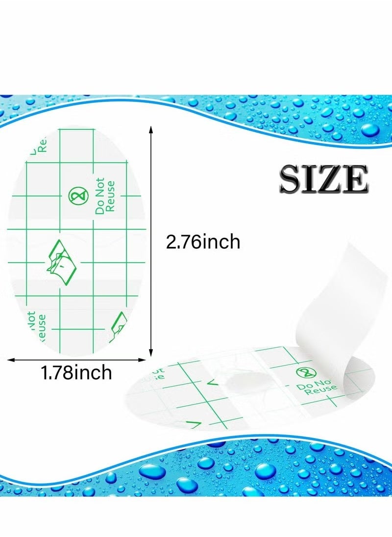 Gonice Waterproof Ear Stickers, Baby Waterproof Ear Protector, Newborn Ear Protection for Swimming Showering Surfing Snorkeling and Other Water Sports, Suitable for Adults and Children  - Image 2