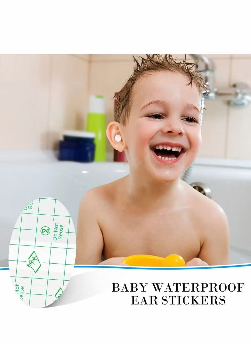 Gonice Waterproof Ear Stickers, Baby Waterproof Ear Protector, Newborn Ear Protection for Swimming Showering Surfing Snorkeling and Other Water Sports, Suitable for Adults and Children  - Image 5