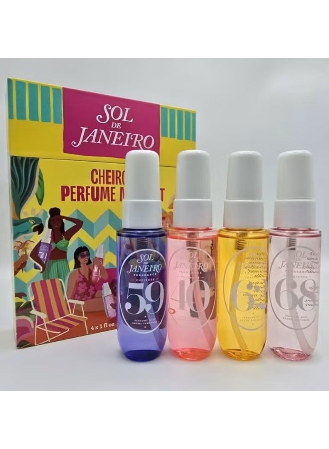 سول دي جانيرو مجموعة معطر الجسم من سول دي جانيرو 30 مل * 4 قطع - Image 3