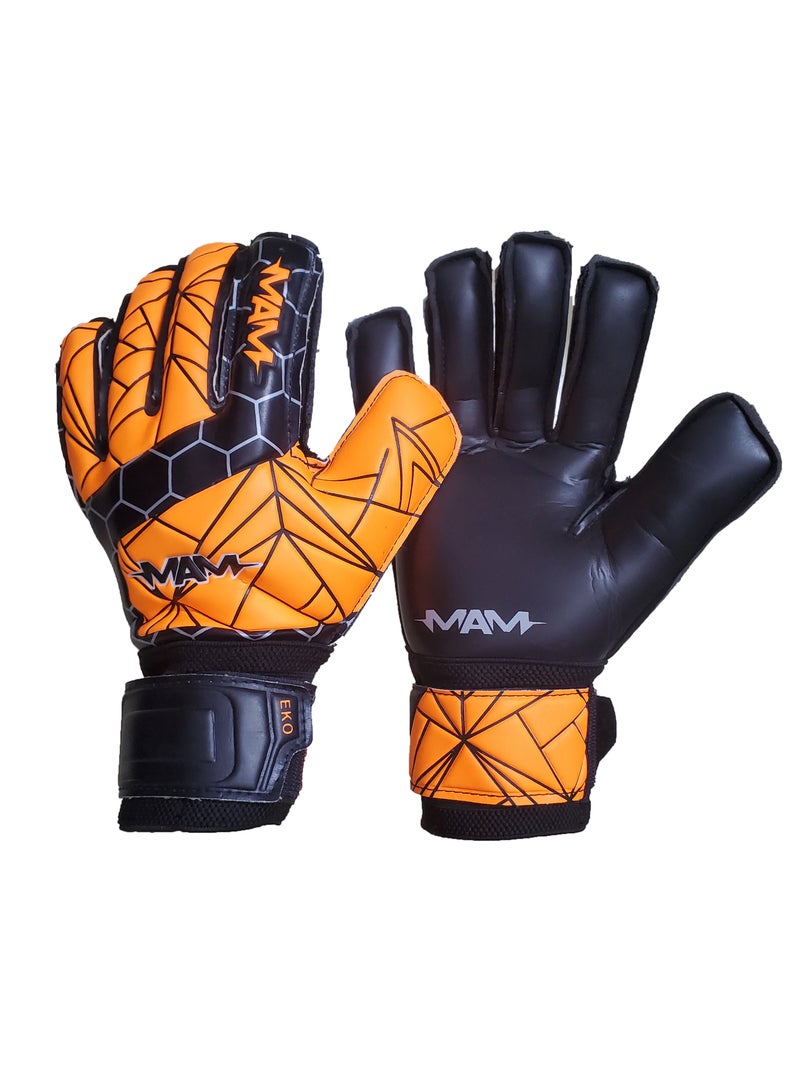 مام قفازات حارس المرمى الرجالية ذات راحة اليد العالية - Image 1