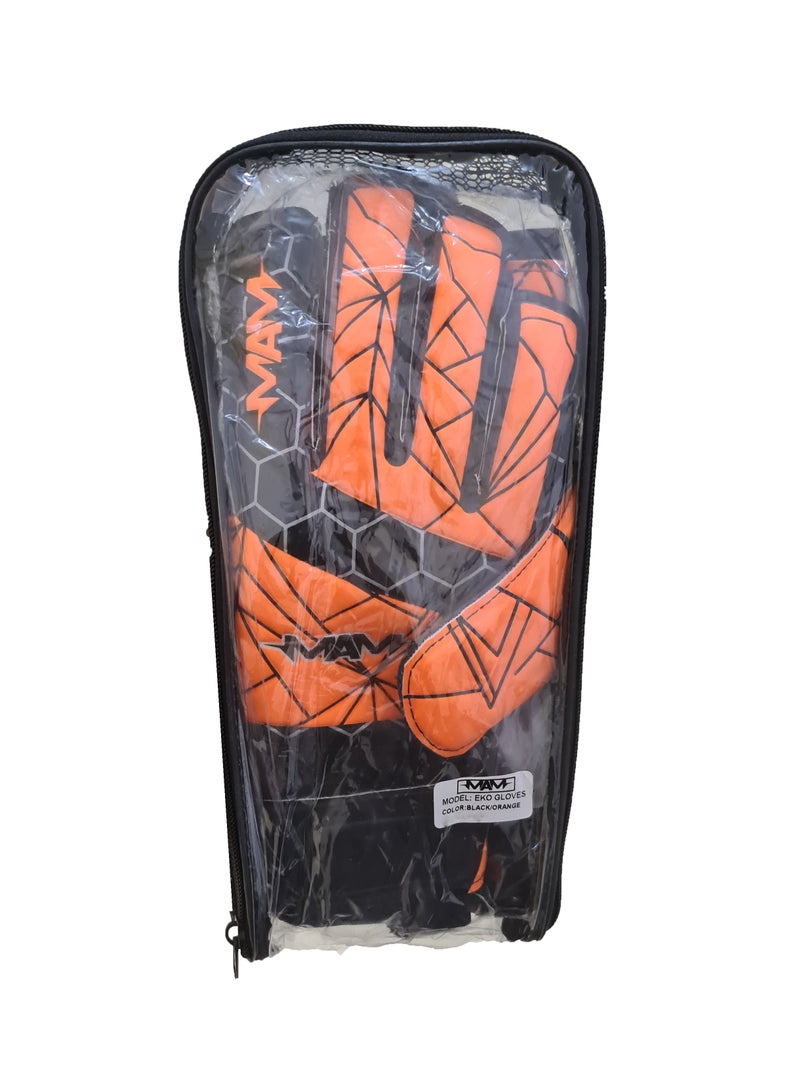 مام قفازات حارس المرمى الرجالية ذات راحة اليد العالية - Image 2